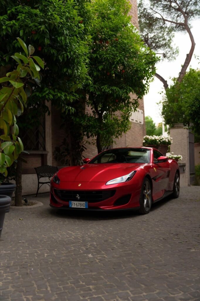 ferrari portofino alquiler barcelona descapotable