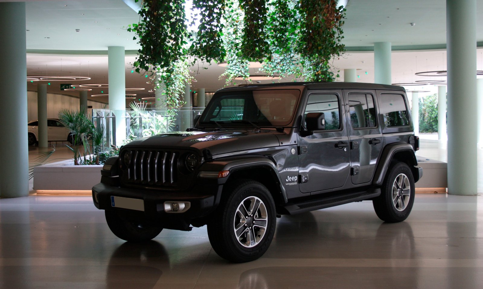 Jeep Wrangler Sahara Cabrio
