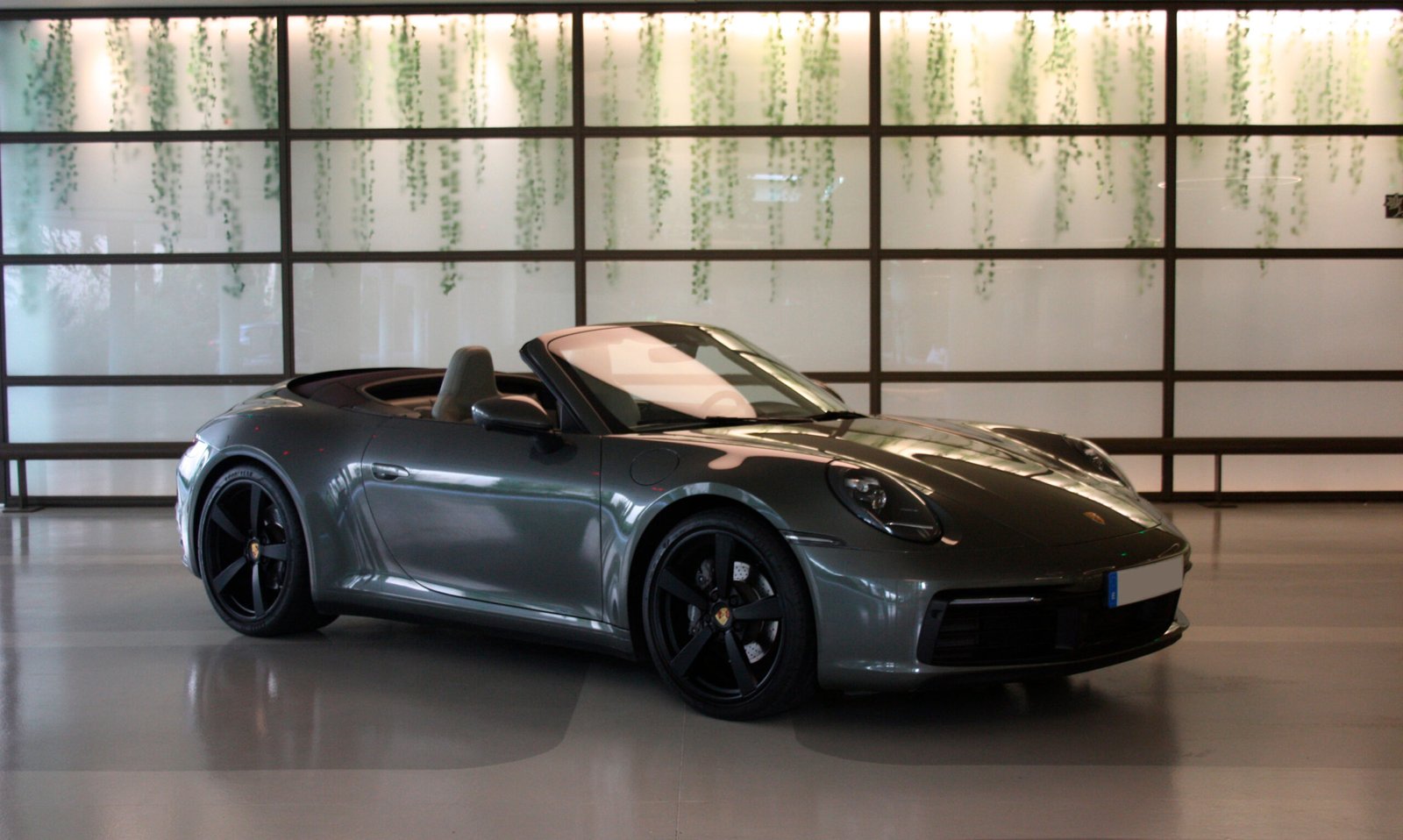 Porsche 992 911 Carrera Cabrio