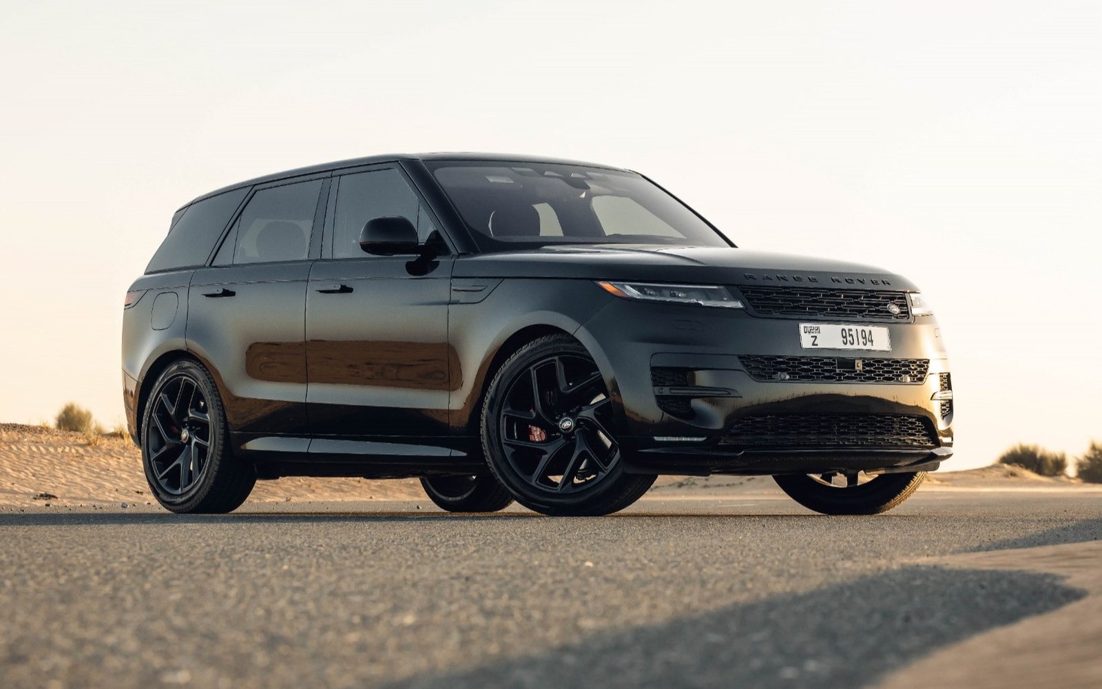 New Range Rover Sport