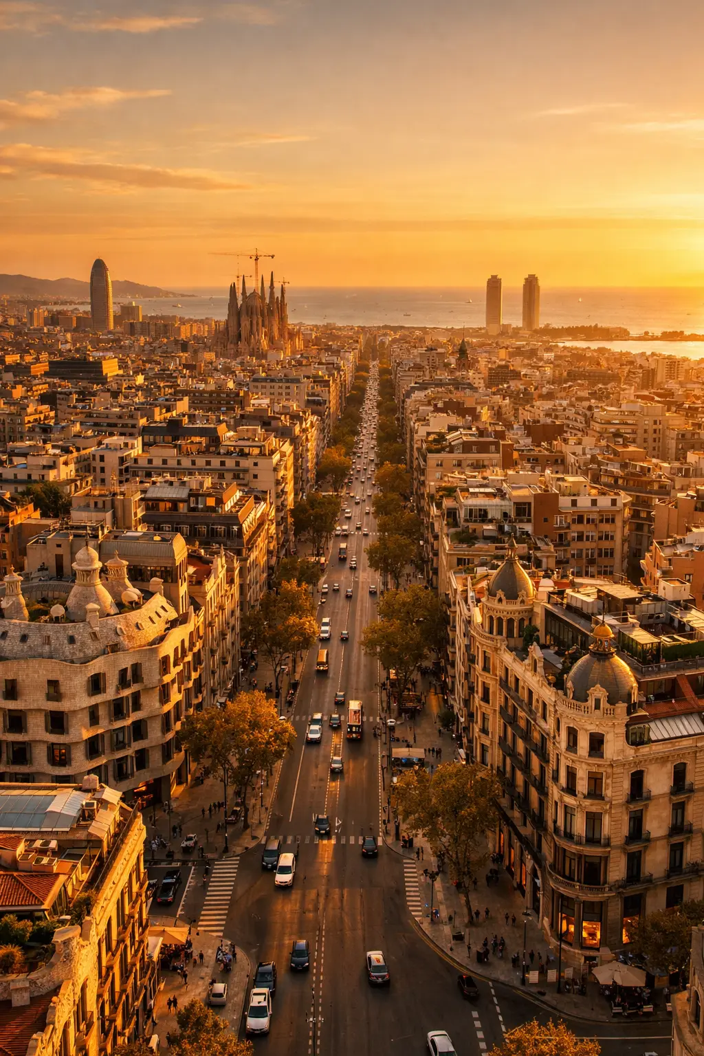 Alquiler coches de lujo Barcelona — Ferrari Portofino