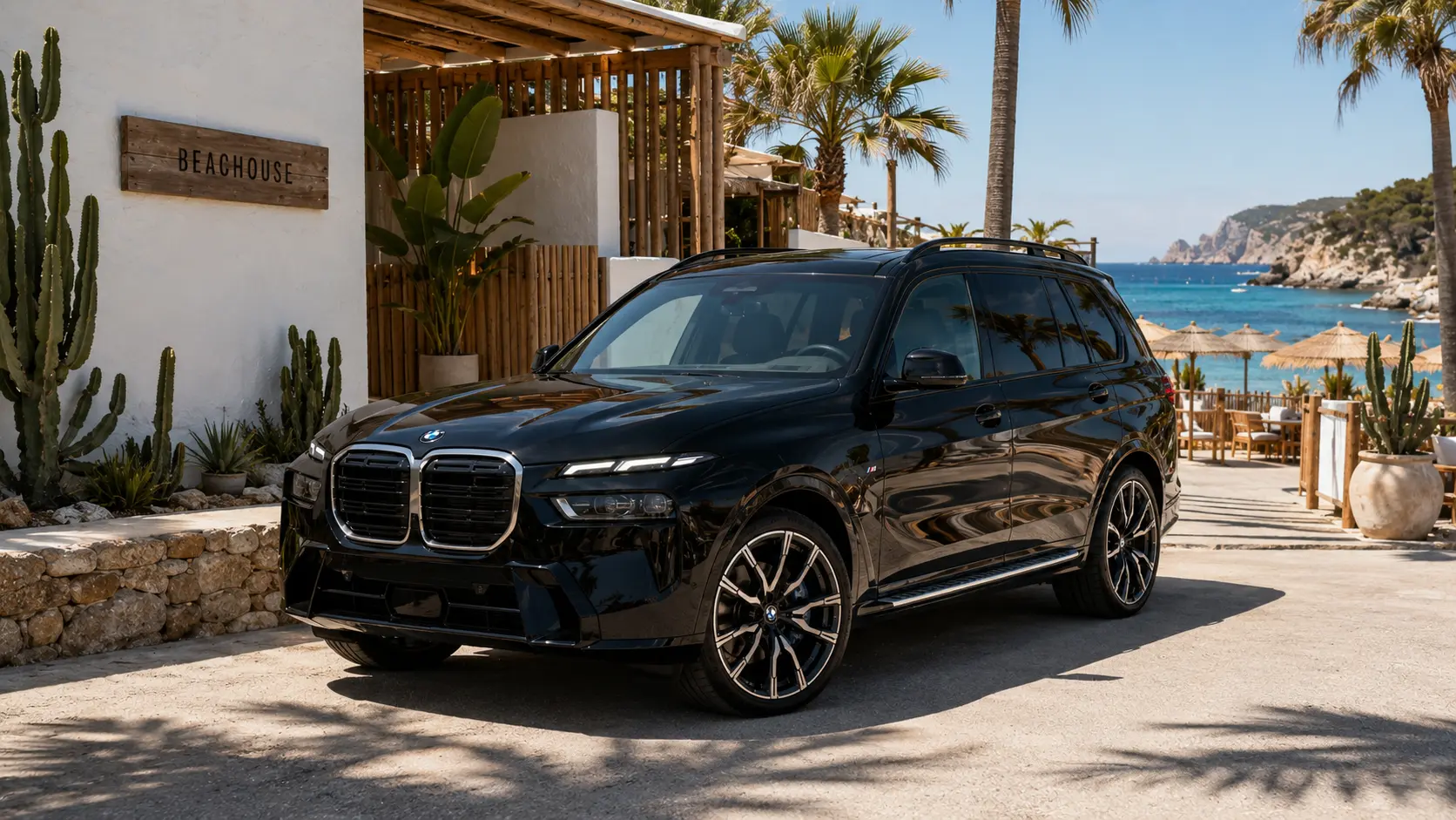 Alquiler BMW X7 Pack M 7 plazas Barcelona 2026