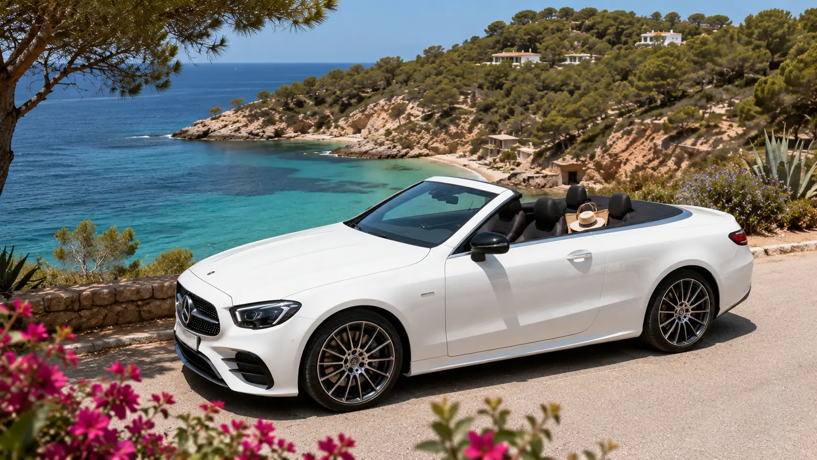 Alquiler Mercedes-AMG E Cabrio Barcelona 2026