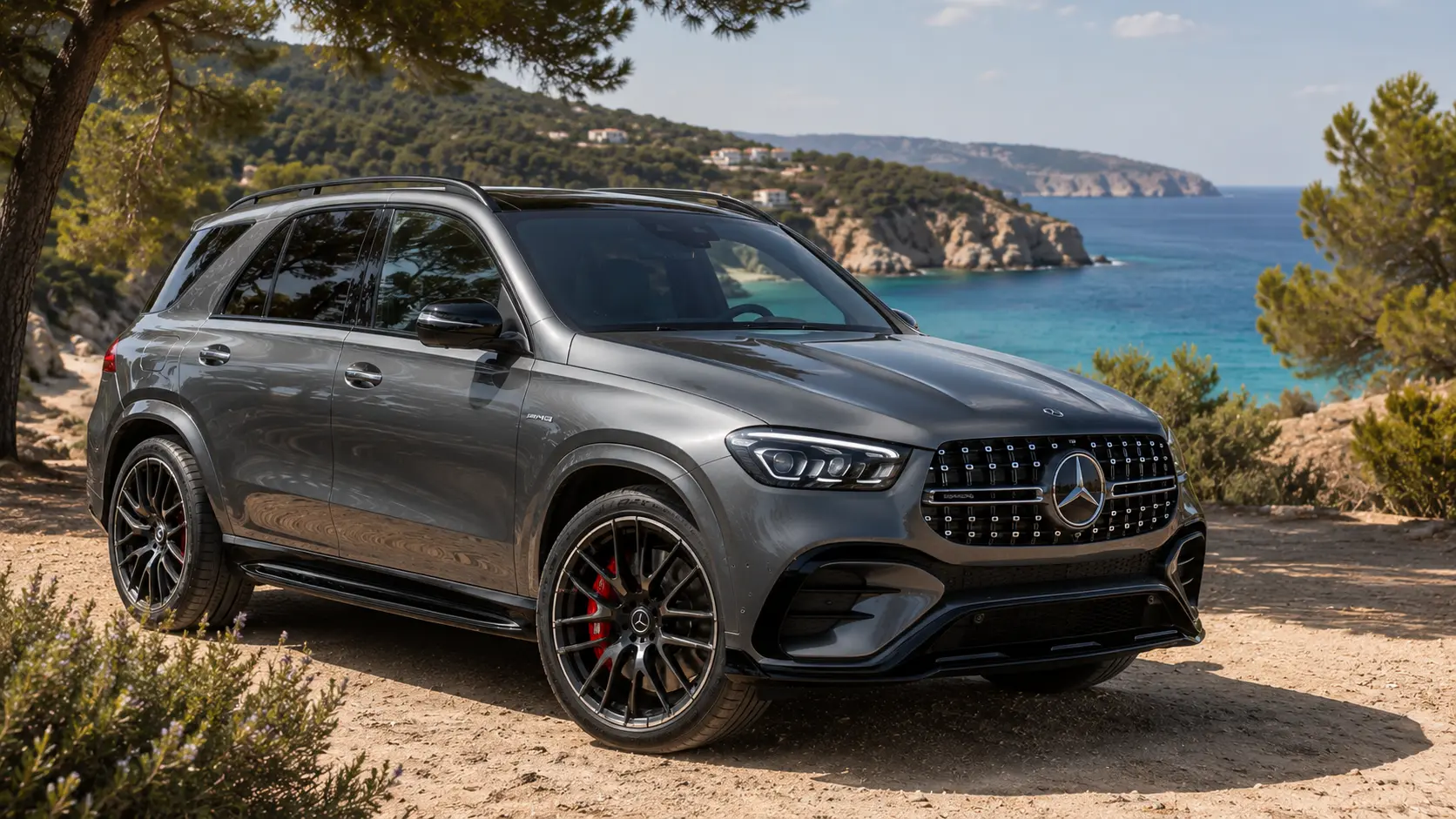 Alquiler Mercedes-AMG GLE 53 Barcelona 2026