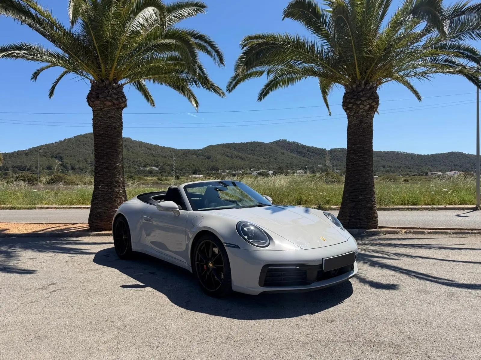 Alquiler Porsche 911 Carrera S Cabrio Barcelona 2026