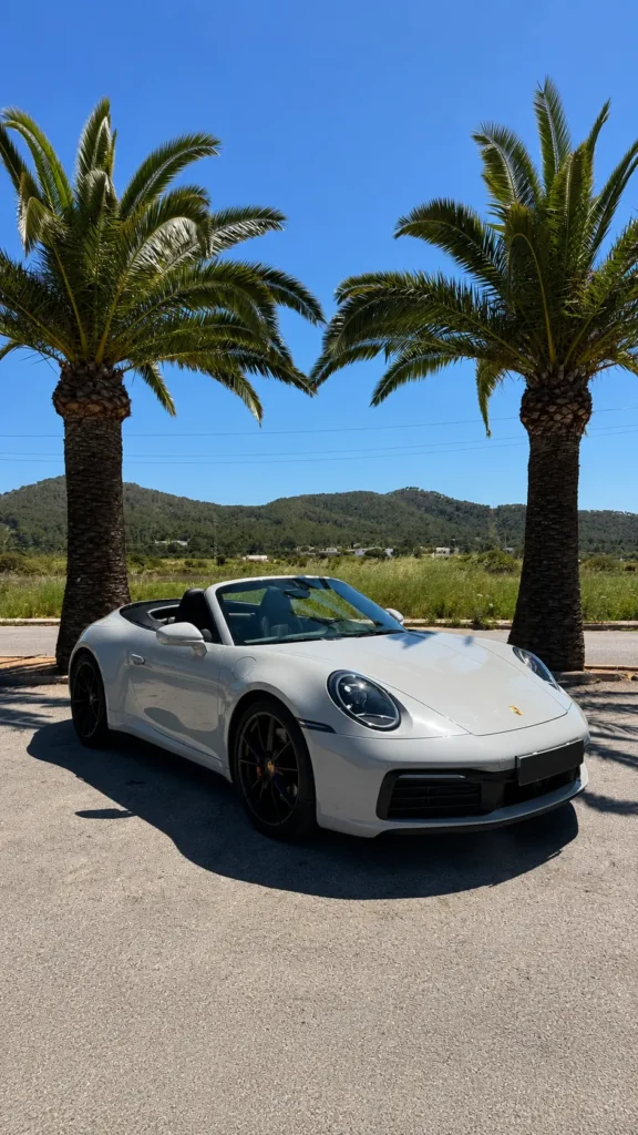 Alquiler Porsche 911 Carrera S | LC Barcelona