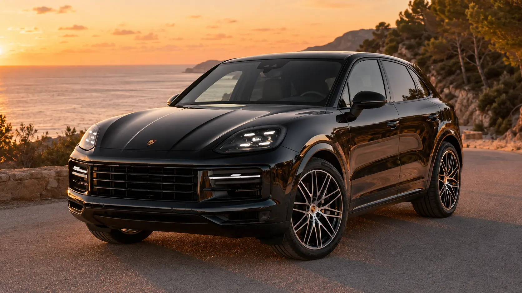 Alquiler Porsche Cayenne Barcelona 2026