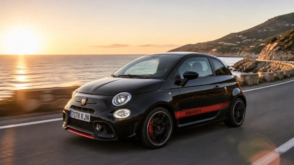 Fiat 595C Abarth Competizione | LC Barcelona