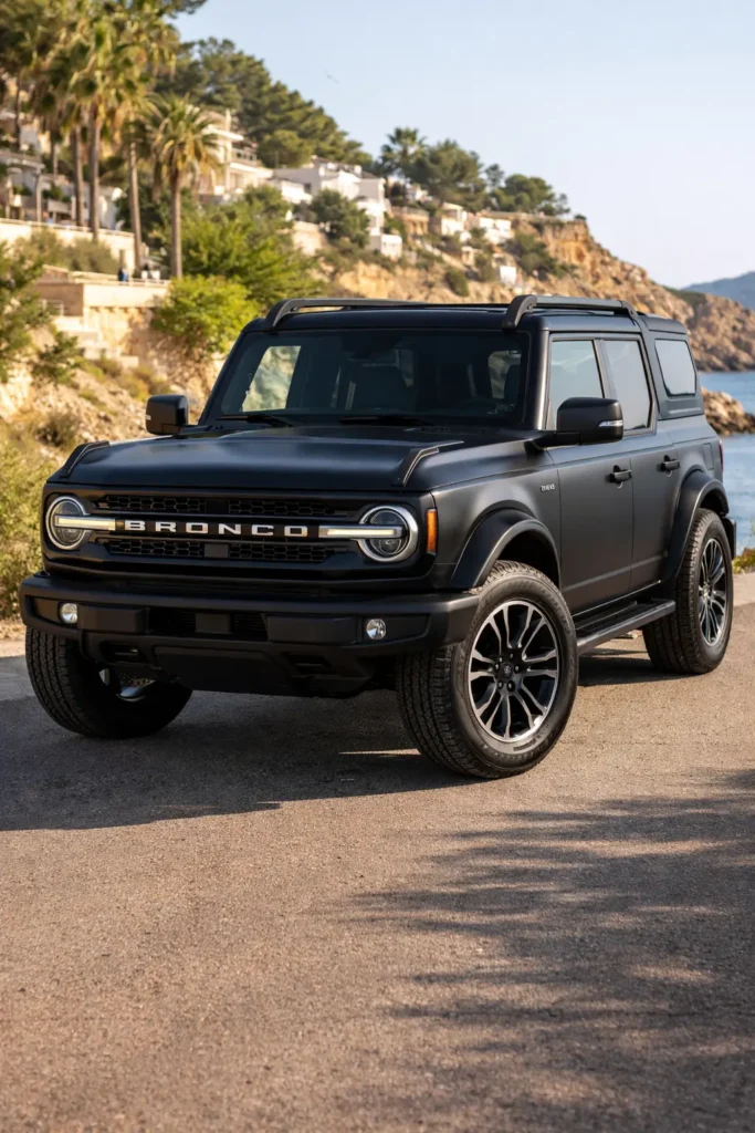 Ford Bronco OuterBanks | LC Barcelona