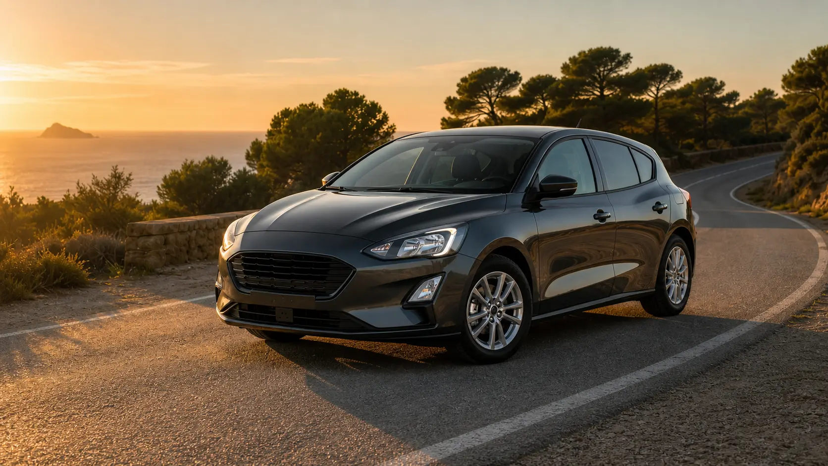 Alquiler Ford Focus Barcelona 2026